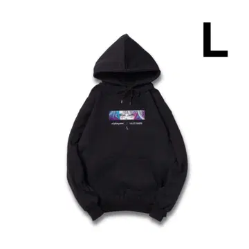VAULTROOM LUCY HOODIE / BLACK L