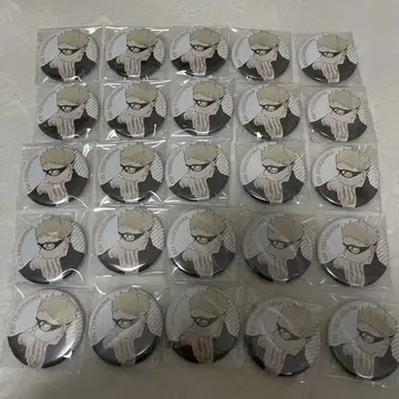 하이큐 츠키시마 케이 캔뱃지 굿즈
