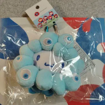 간사이 만박 오사카 한정판 시나몬 봉제 인형 키링