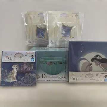 제일복권 디즈니 프린세스 알라딘 5종 세트