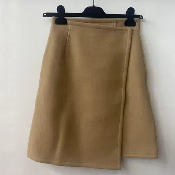 [ 새상품급 ] ESTNATION 울 랩스커트