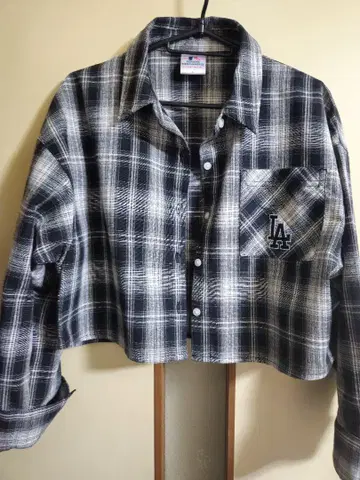 LA 미니 기장 셔츠