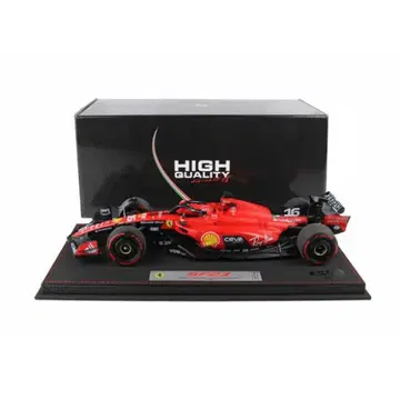 BBR F1 페라리 르클레르 1/18 벨기에 GP 2023 미사용 새상품