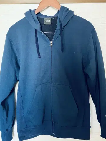 THE NORTH FACE 풀 집업 후드티 네이비 WL
