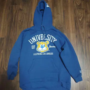 UCLA 후드티 네이비