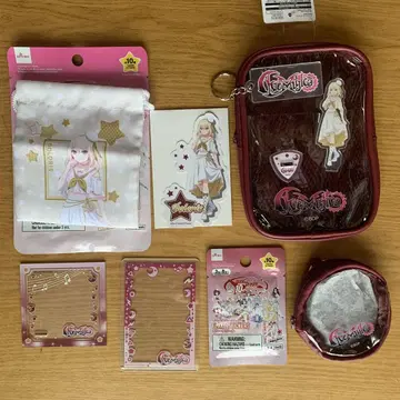 뱅드림! 드로리스 DAISO 콜라보 굿즈 세트
