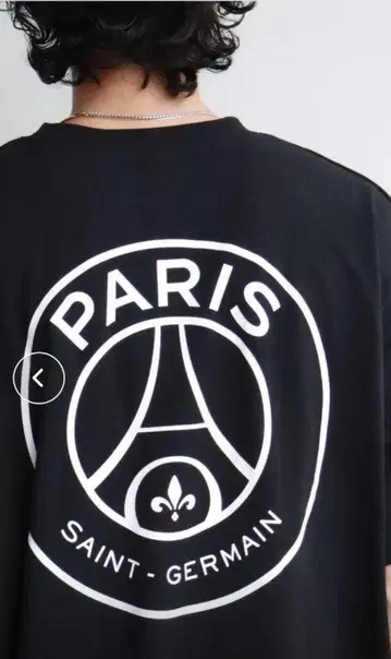PARIS SAINT-GERMAIN 오버 사이즈 T셔츠 2760