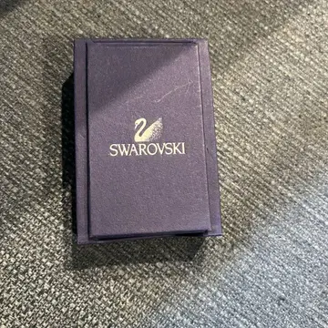 Swarovski 하트형 크리스탈 목걸이