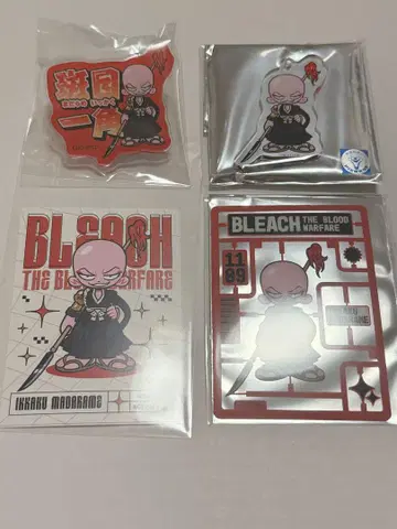 BLEACH 메디코스 팝업 스토어 이마요시 잇카쿠 세트