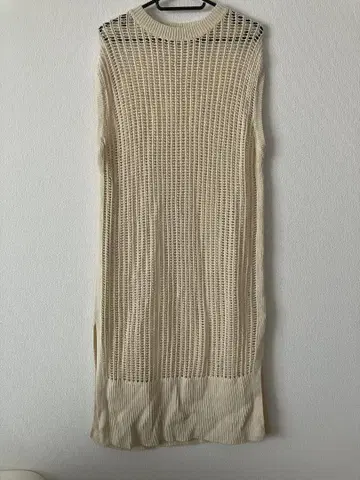 [ used ] nano UNIVERSE 슬리브리스 니트 원피스