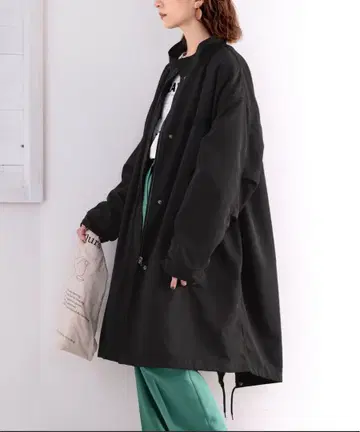 3WAY 모즈 코트 블랙