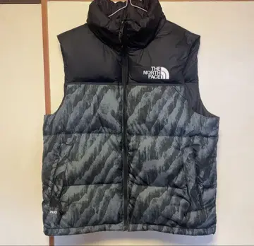 US 모델 THE NORTH FACE 다운 베스트 M 일본 미발매
