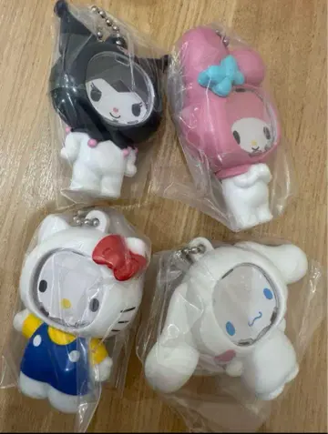 산리오 사진 프레임 마스코트