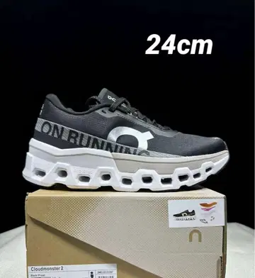 ON Cloudmonster 2 스니커즈 24cm