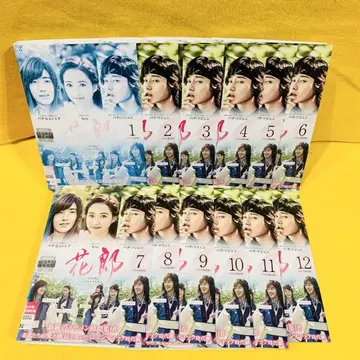 화랑 파랑 DVD 전12권 전권 세트 한국 드라마 일본어 더빙 자막 유