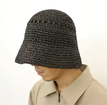 JieDa 스트로우 버킷 햇