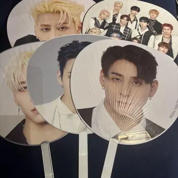INI 니시 히로토 부채