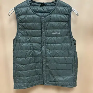 mont-bell 몽벨 스페리오 다운 라운드넥 베스트 Men's