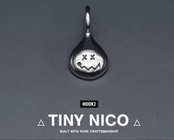 일본제 HOOKZ 니코짱 실버925