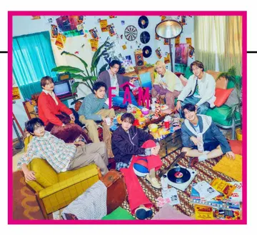 timelesz FAM 초회 한정판 A CD&DVD