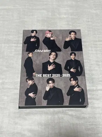 SnowMan THE BEST 2020-2025 2CD 일반 버전