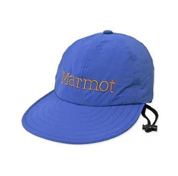 Marmot blue 캡