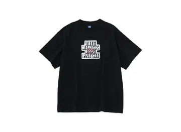 THE BLACK PATCH moussy 오버 사이즈 T셔츠