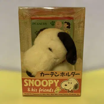 [ 쇼와 레트로 ] SNOOPY 커튼 홀더