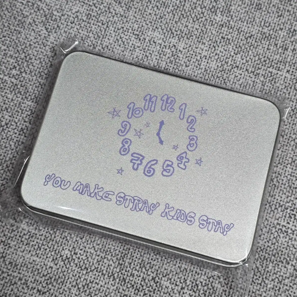 Stray Kids tin case polaroid set goods sealed pop up Magic School skz