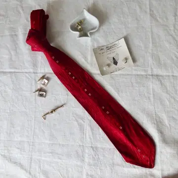 50s 60s 빈티지 넥타이 모즈 로카빌리 UK 이탈리아