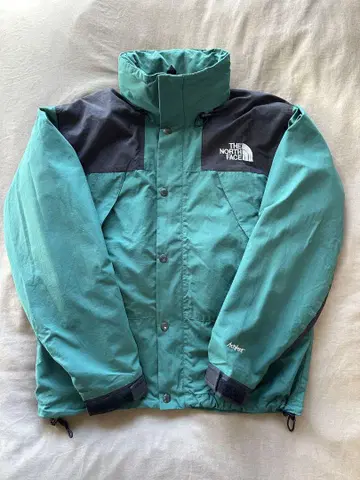 THE NORTH FACE 마운틴 파카 그린/블랙