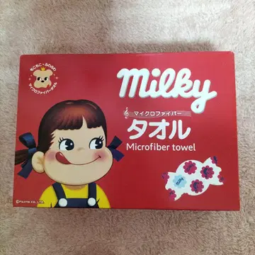 Milky 극세사 타월 3개 세트