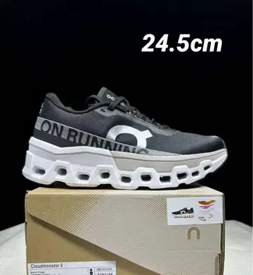ON Cloudmonster 2 스니커즈 24.5cm