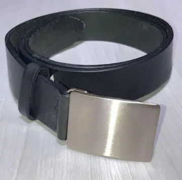 GAP GENUINE LEATHER BELT BLACK