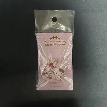 Mezzo Piano x Hello Kitty 유리 마그넷 체리