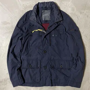 NAPAPIJRI 나파피리 기믹 사파리 자켓 XL 네이비 새상품급