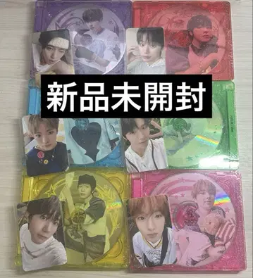 nctwish color Jewel Case ver 미개봉 새상품 묶음