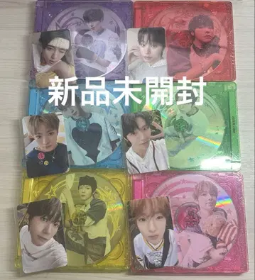 nctwish color Jewel Case ver 6종 미개봉 새상품
