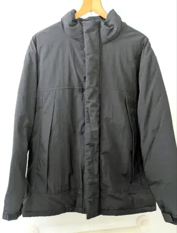 WORKMAN 워크맨 밀 패디드 오버 자켓 LL 블랙