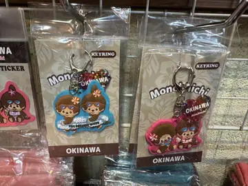 오키나와 몽파치 아크릴 키링