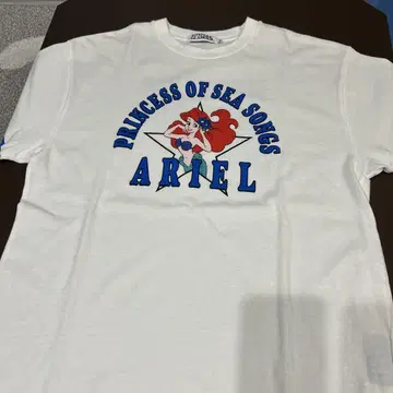 HYSTERIC GLAMOUR T셔츠 M 사이즈 아리엘 디즈니