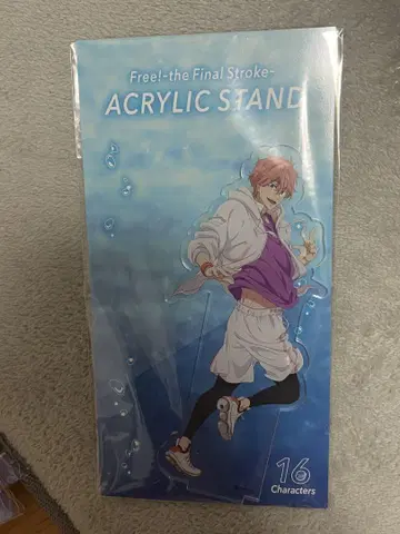Free! FS 시기노 타카스미 아크릴 스탠드