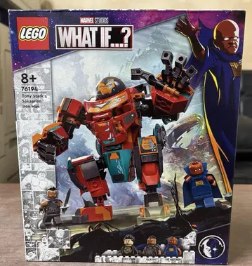 LEGO 토니 스타크의 사카리안 아이언맨 76194