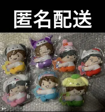 [ 익명 배송 ] 새상품 미개봉 나니와단시 산리오 봉제 인형