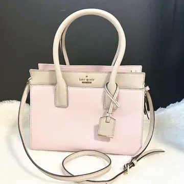 kate spade 케이트 스페이드 가죽 2way 핸드백 핑크