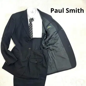 756 Paul Smith 폴스미스 셋업 수트 블랙 L