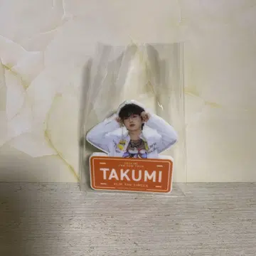 INI 오자키 타쿠미 FTC 명찰