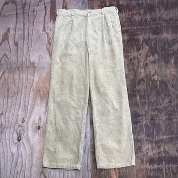 90s BOBSON 2턱 코듀로이 팬츠 와이드 VINTAGE