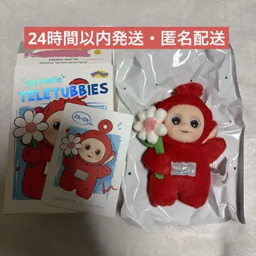 POP MART 텔레토비즈 Say Hello 봉제 인형
