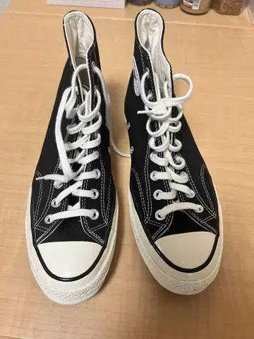 CONVERSE ALL STAR 하이컷 스니커즈 블랙